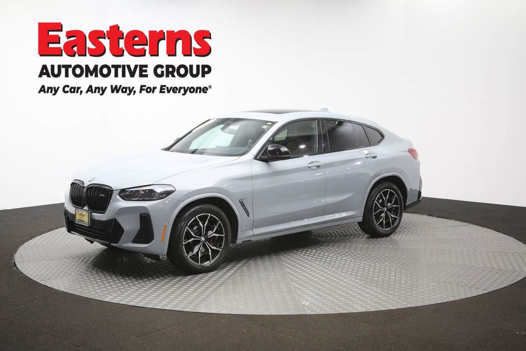 Used 2022 BMW X4 M40i w/ Premium Package AWD/4WD image 62