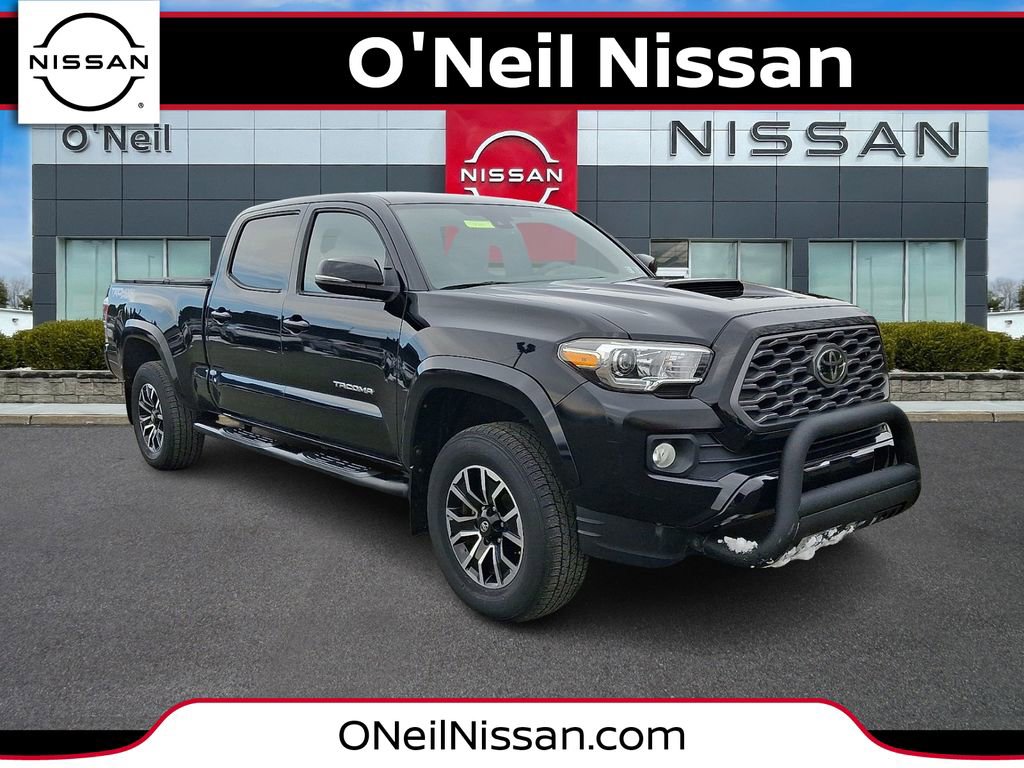 Used 2021 Toyota Tacoma TRD Sport image 1