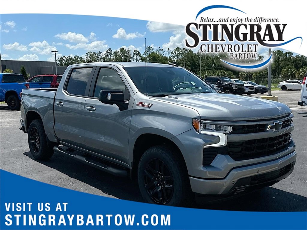 New 2025 Chevrolet Silverado 1500 RST w/ RST All Star Premium Package