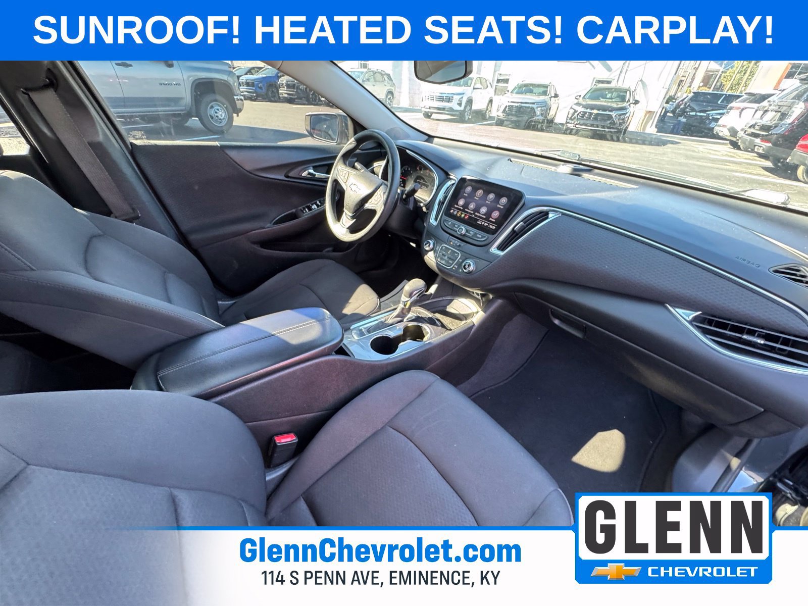Used 2021 Chevrolet Malibu LT FWD image 31