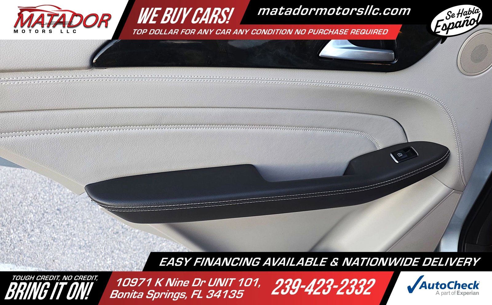 Used 2015 Mercedes-Benz ML 400 4MATIC w/ Driver Assistance Package image 13