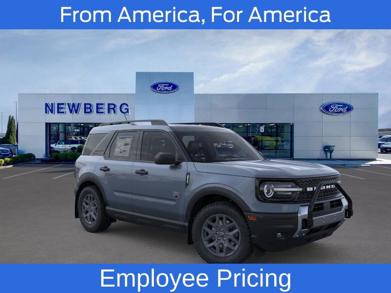 New 2025 Ford Bronco Sport Big Bend