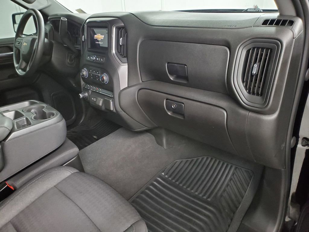 Used 2023 Chevrolet Silverado 1500 Custom w/ LPO, Dark Essentials Package image 13