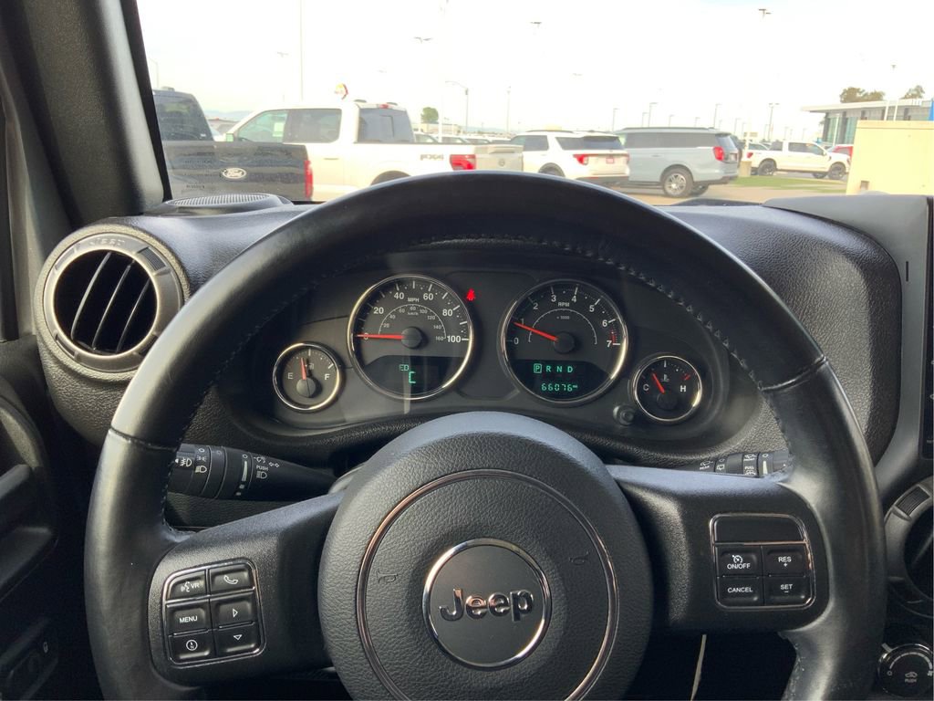 Used 2017 Jeep Wrangler Unlimited Sport w/ Quick Order Package 24S image 17