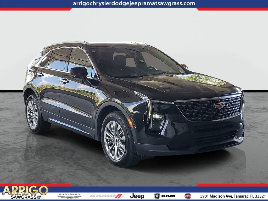Used 2025 Cadillac XT4 Premium Luxury