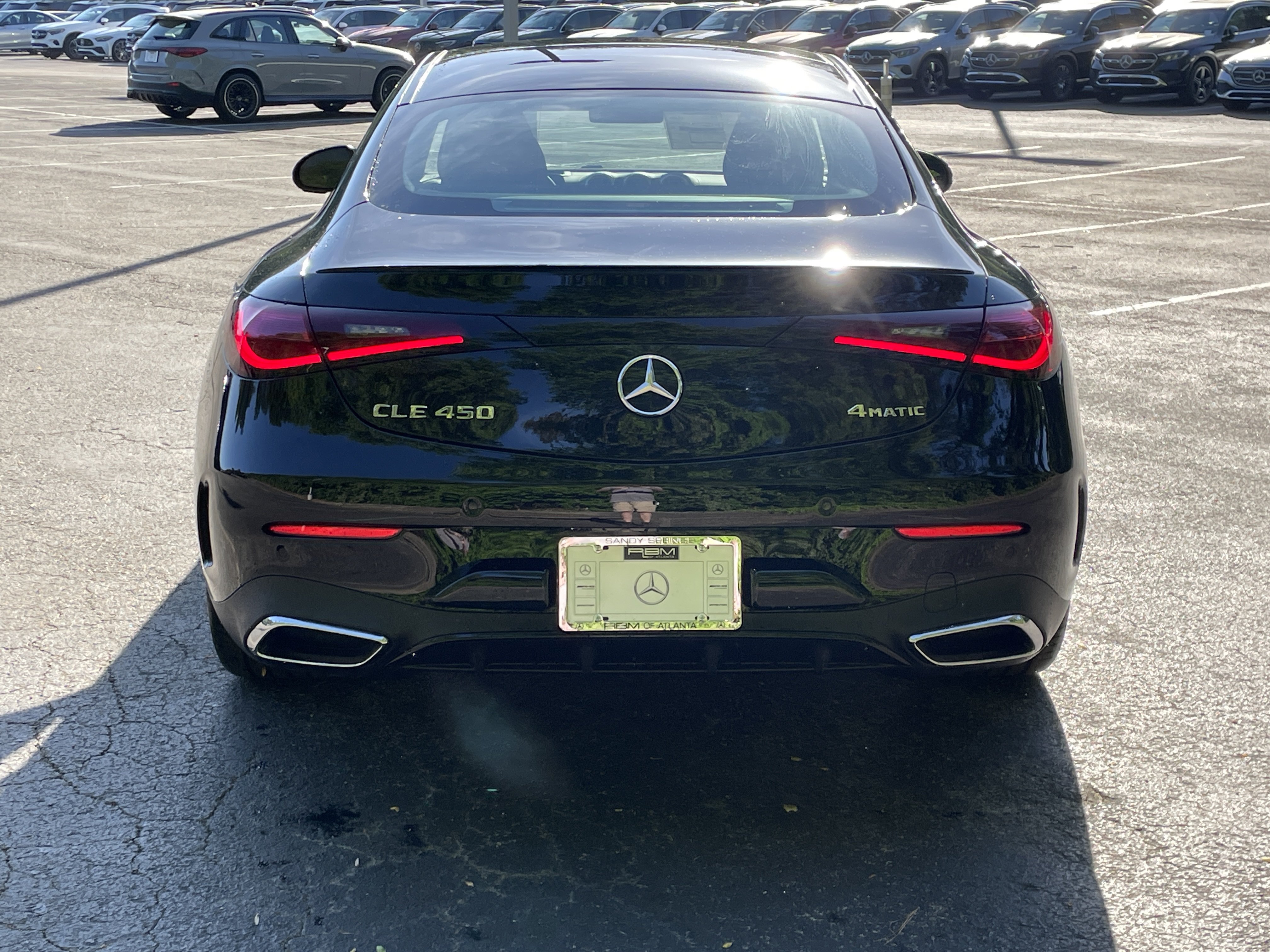 New 2026 Mercedes-Benz CLE 450 4MATIC Coupe image 8