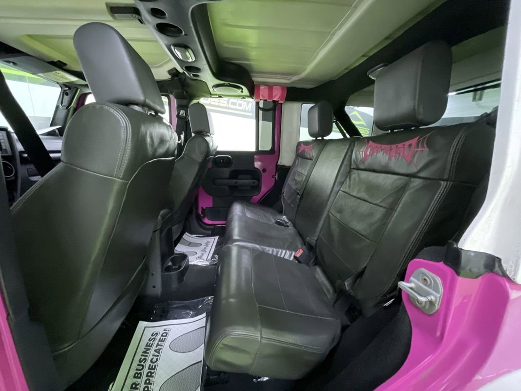 Used 2008 Jeep Wrangler Unlimited Rubicon w/ PWR Convenience Group AWD/4WD image 24