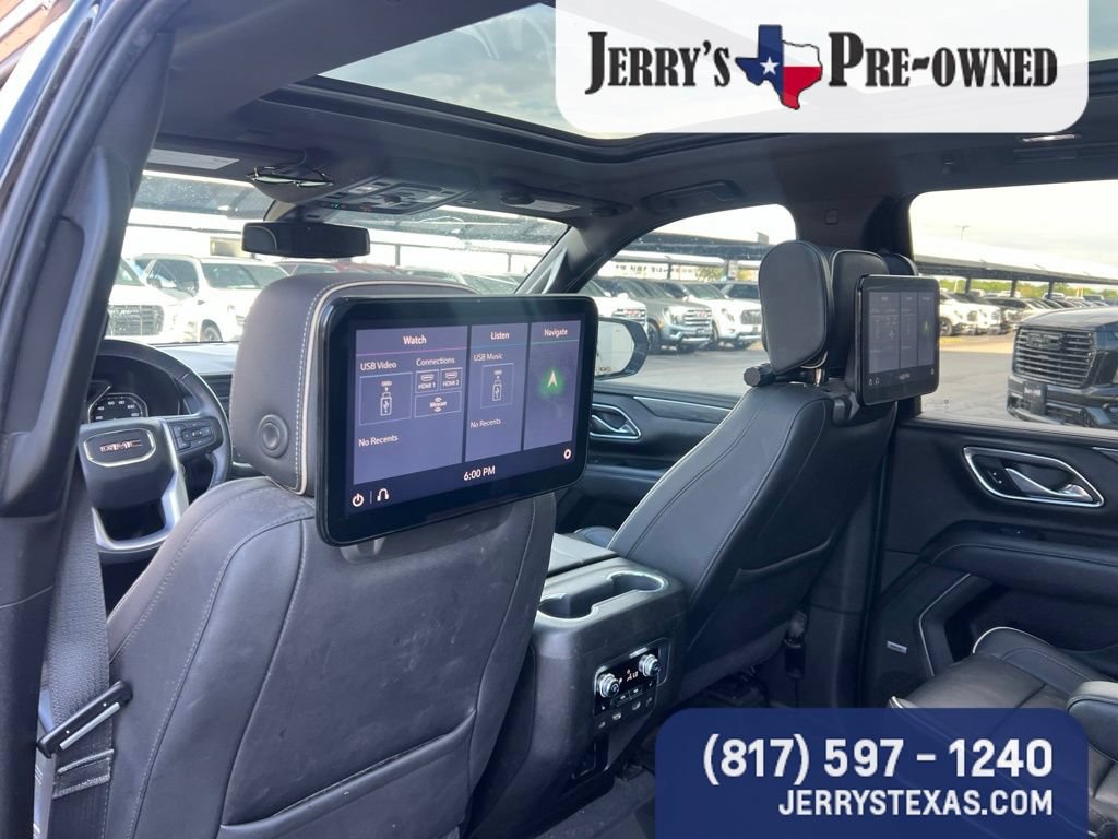 Used 2021 GMC Yukon XL SLT w/ SLT Luxury Plus Package RWD image 12
