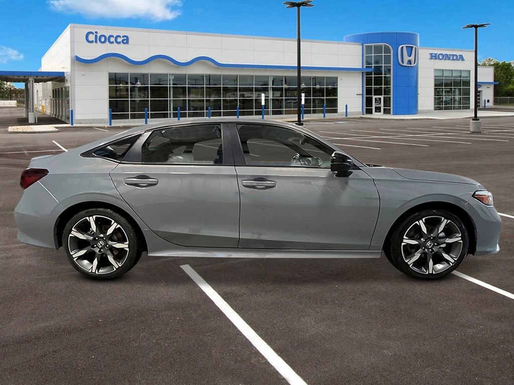 New 2026 Honda Civic Sport Touring image 8