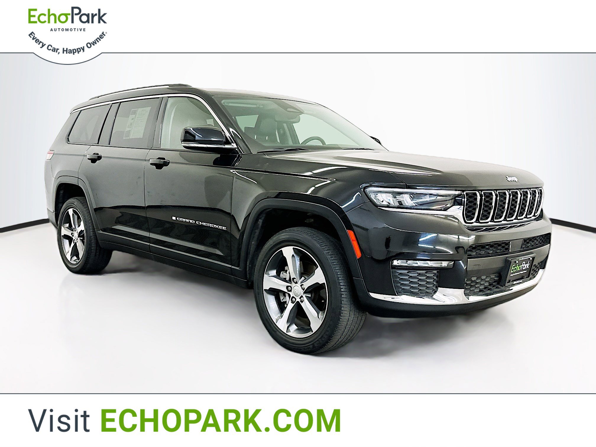 Used 2023 Jeep Grand Cherokee L Limited w/ Rear Seat Video Group I