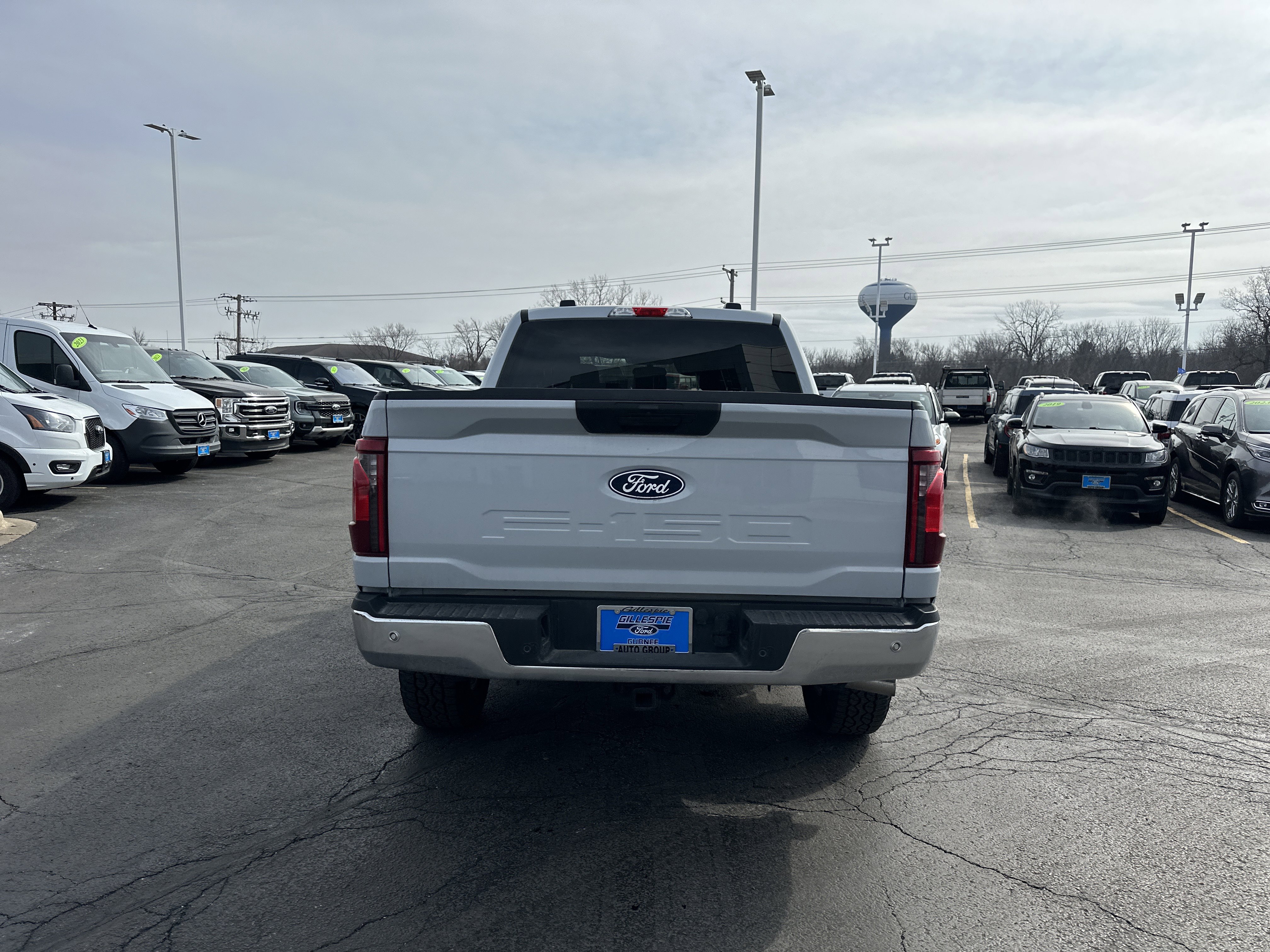 Certified 2025 Ford F150 XLT w/ Equipment Group 301A Standard AWD/4WD image 4