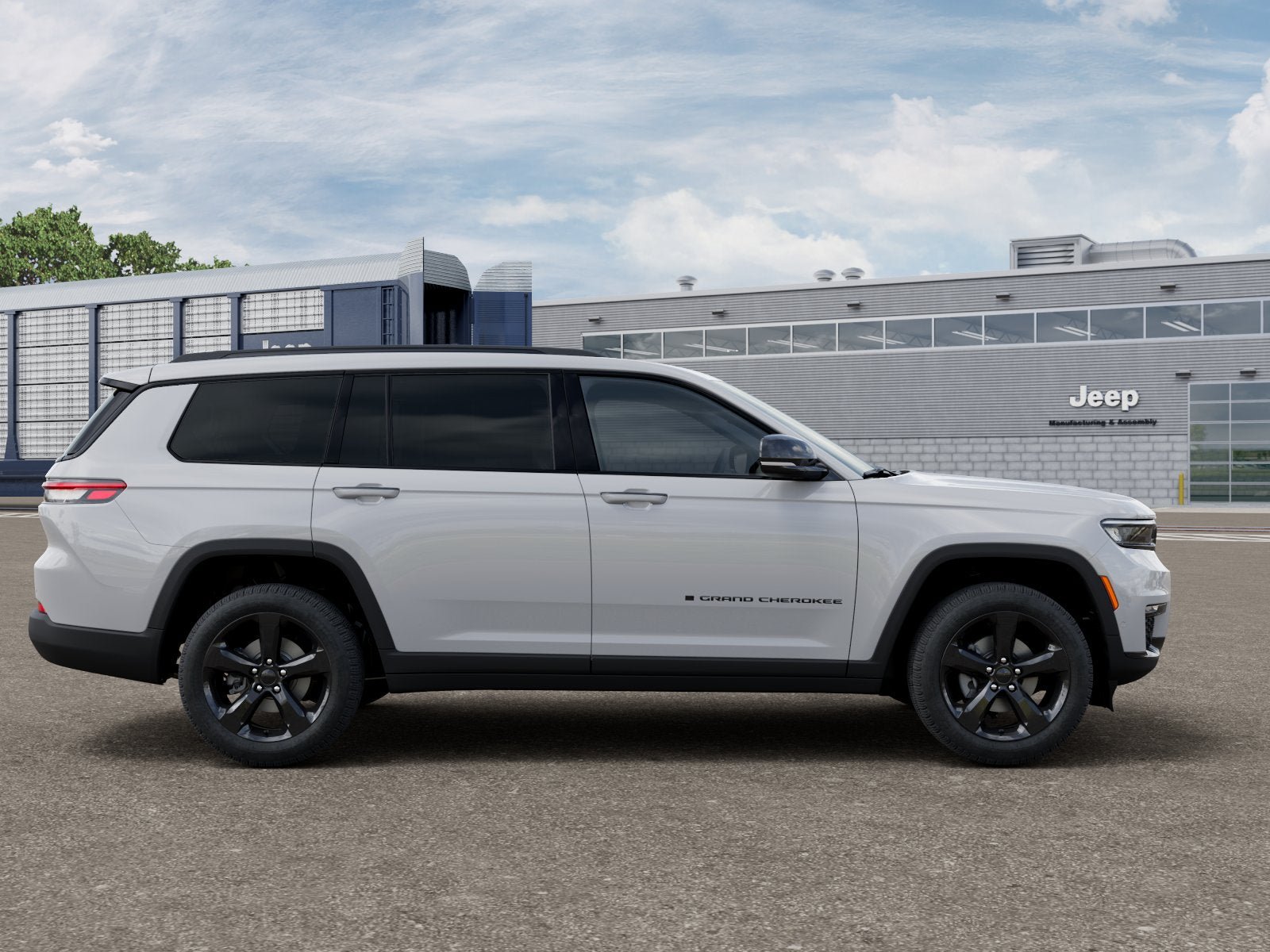 New 2025 Jeep Grand Cherokee L Limited w/ Luxury Tech Group II RWD image 12