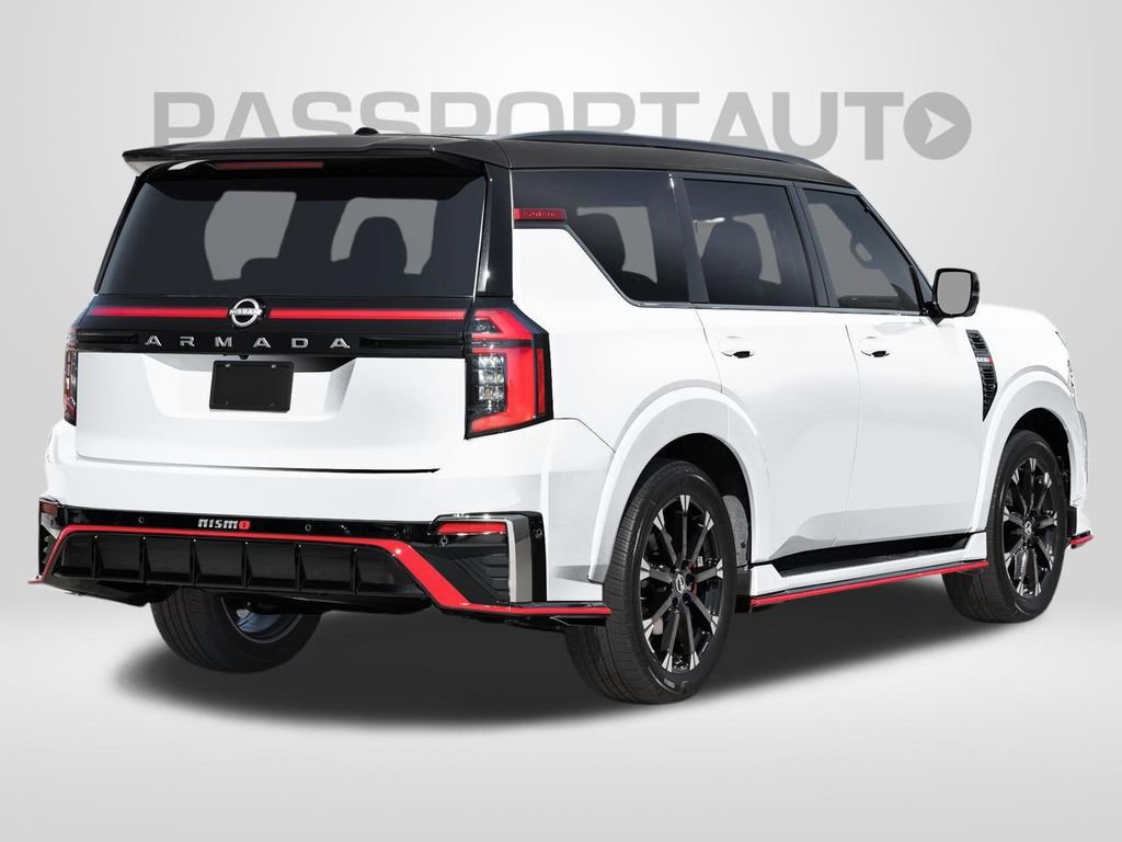 New 2026 Nissan Armada NISMO image 2
