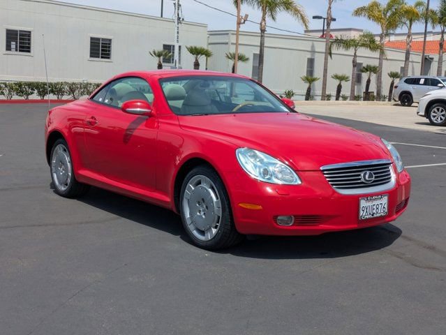 Used 2005 Lexus SC 430 Convertible image 3