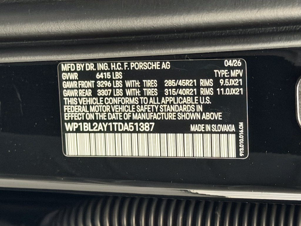 New 2026 Porsche Cayenne S AWD/4WD image 26