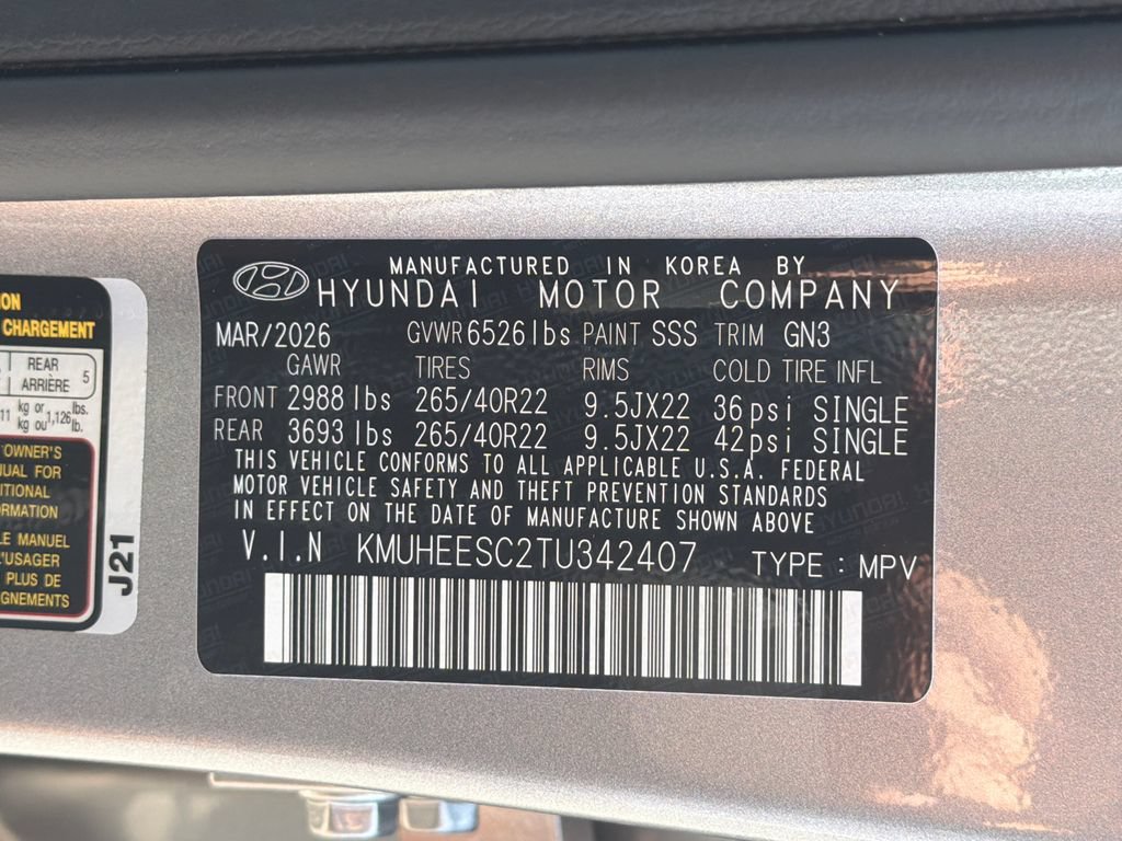 New 2026 Genesis GV80 3.5T Prestige AWD/4WD image 38