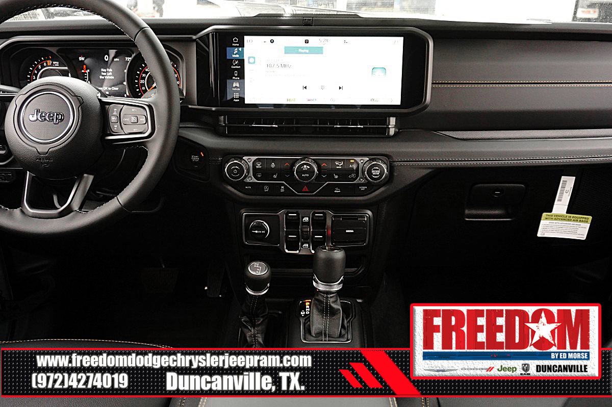 New 2026 Jeep Gladiator Sport AWD/4WD image 19