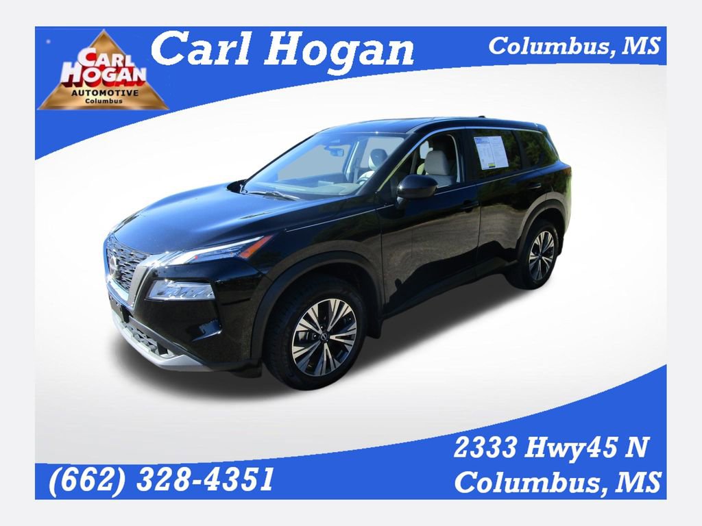 Used 2023 Nissan Rogue SV
