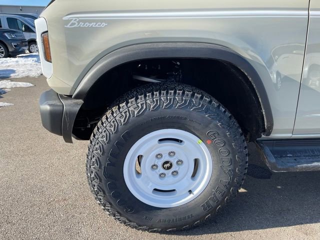 New 2026 Ford Bronco Heritage Edition image 25
