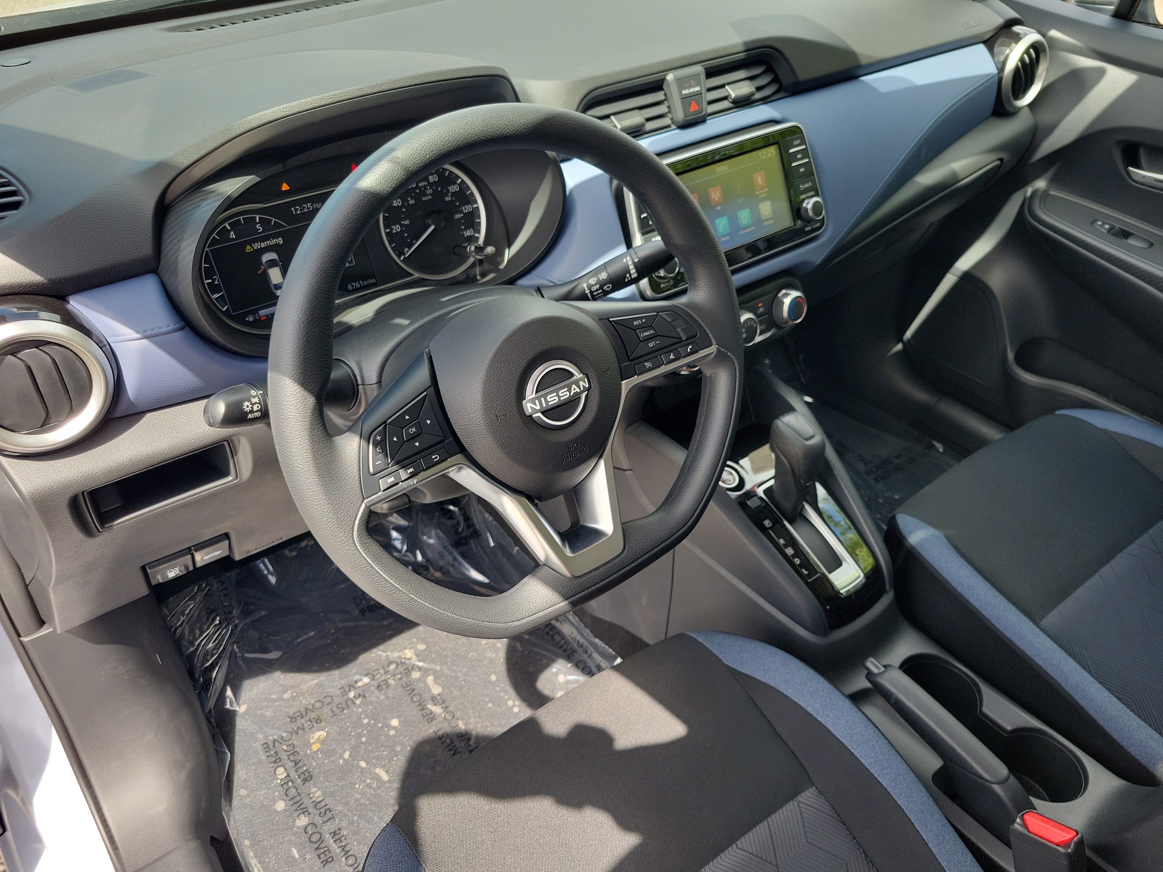 Certified 2024 Nissan Versa SV w/ Trunk Package FWD image 14