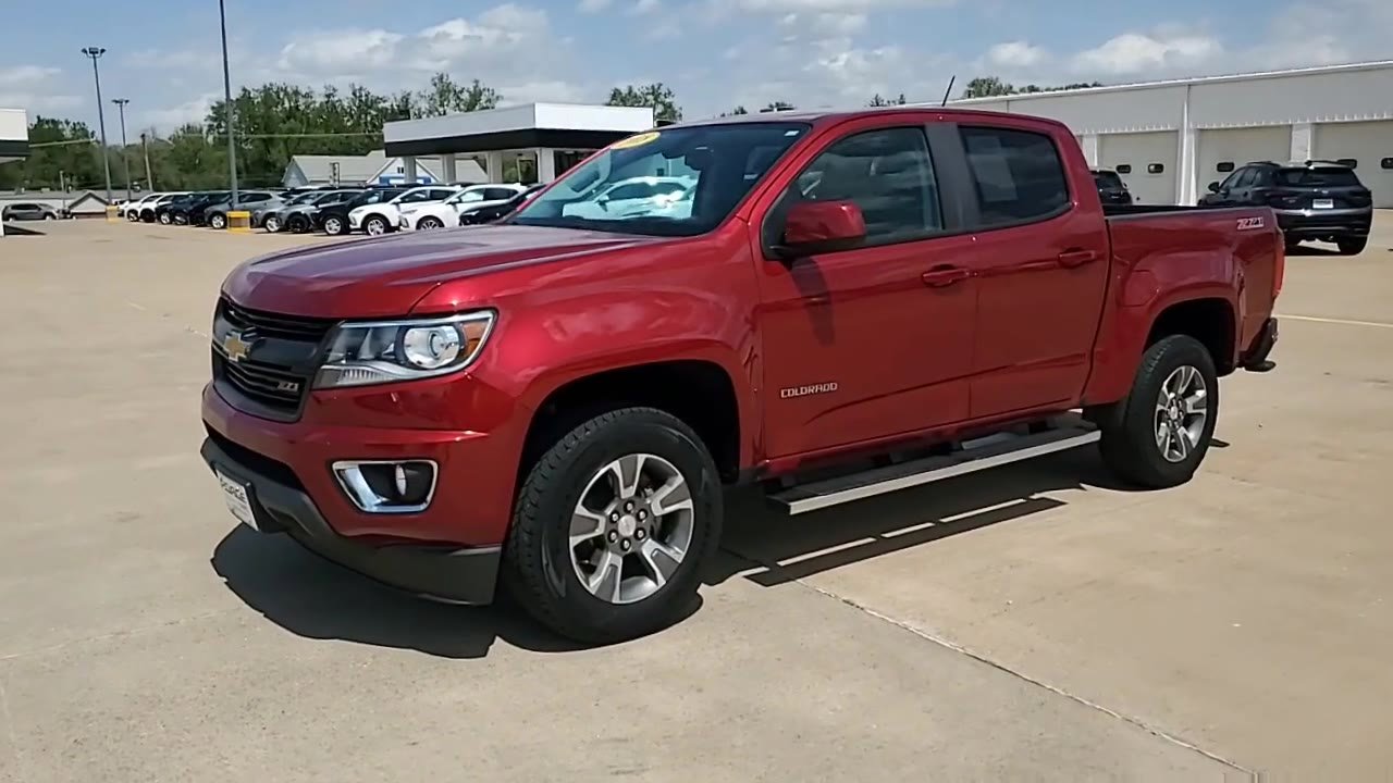 Used 2018 Chevrolet Colorado Z71 AWD/4WD image 4