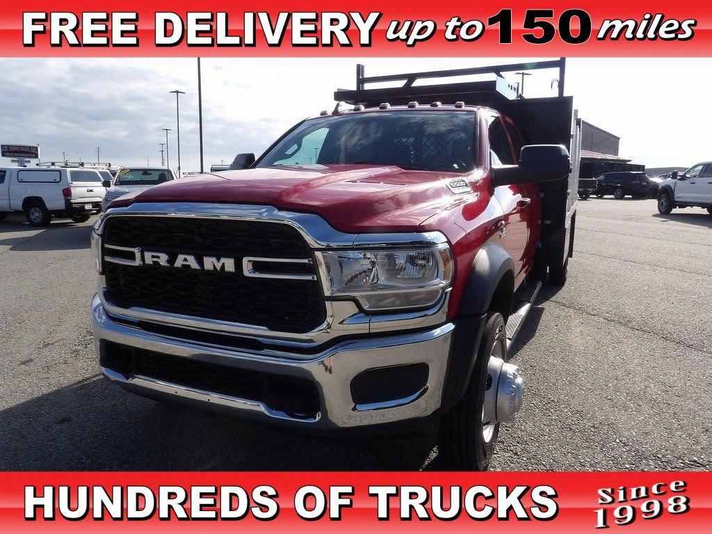 Used 2021 RAM 5500 Tradesman w/ Chrome Appearance Group RWD image 1
