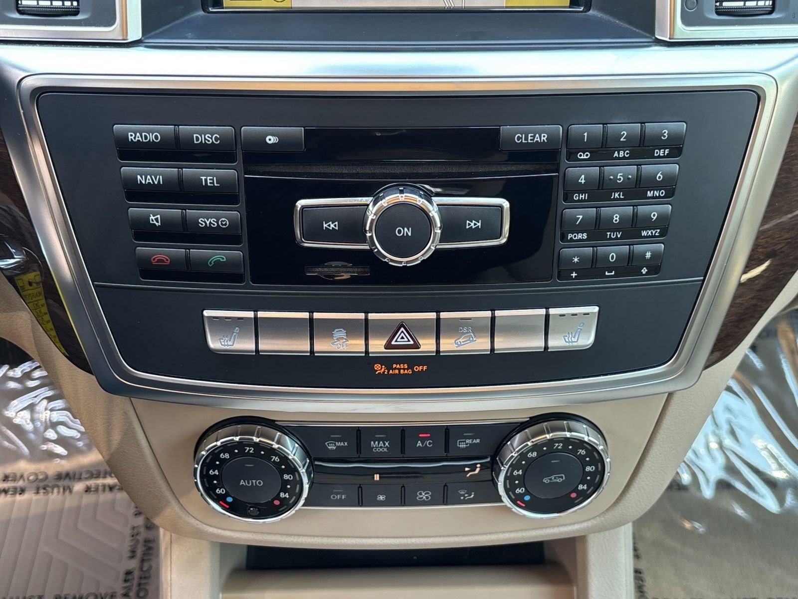 Used 2012 Mercedes-Benz ML 350 BlueTEC 4MATIC image 15