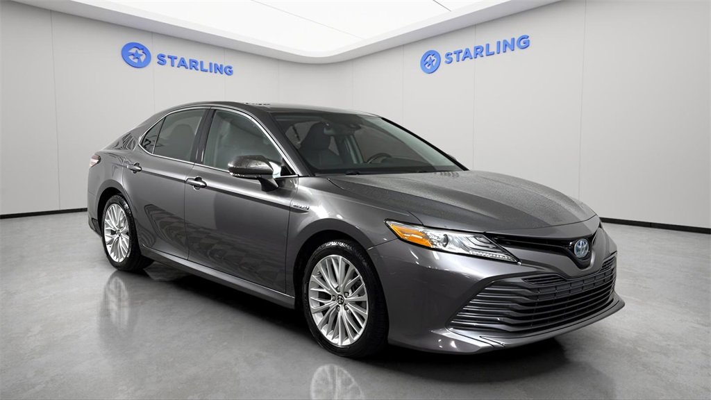 Used 2019 Toyota Camry XLE image 14