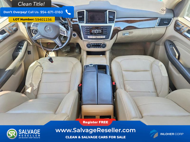 Used 2012 Mercedes-Benz ML 350 BlueTEC 4MATIC image 11