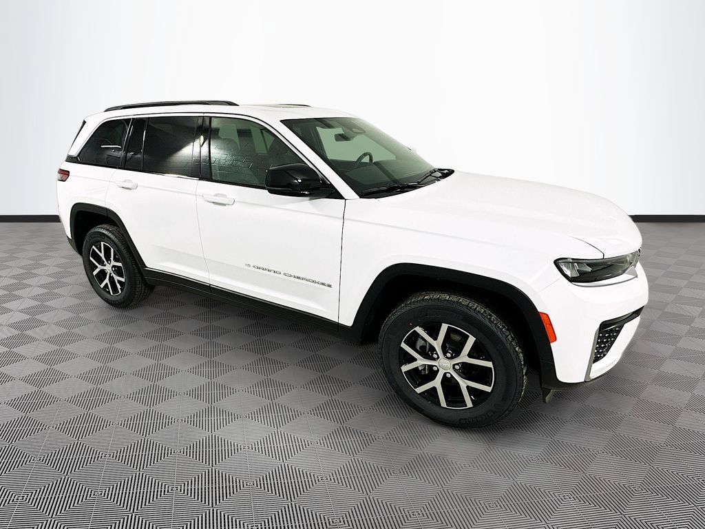 New 2026 Jeep Grand Cherokee Limited AWD/4WD image 3