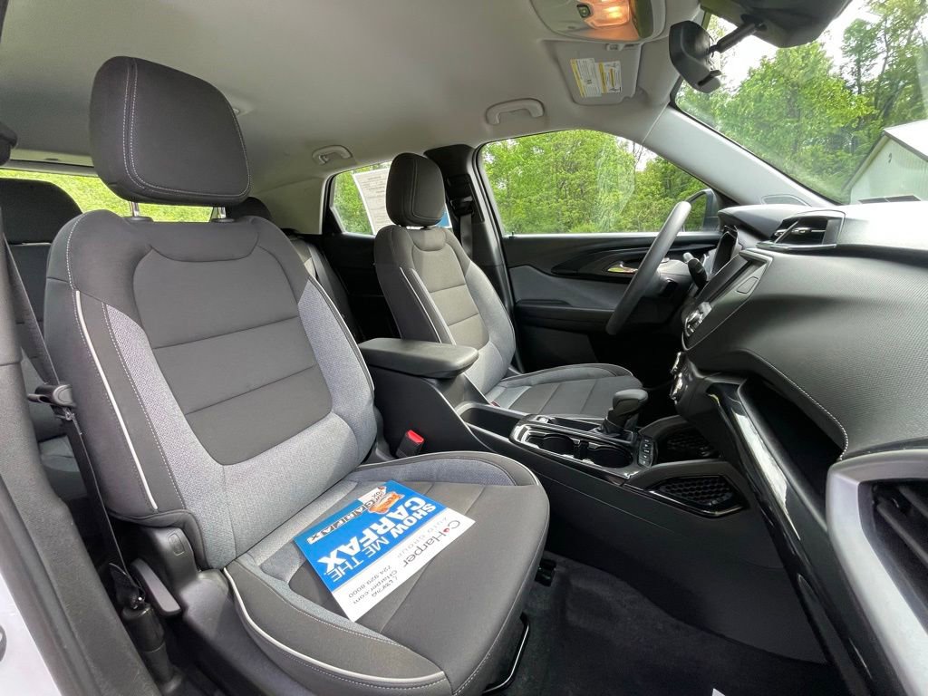 Certified 2023 Chevrolet TrailBlazer LS AWD/4WD image 11