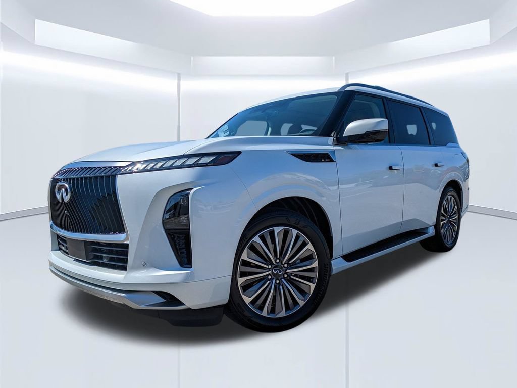New 2027 INFINITI QX80 Luxe w/ Exterior Package AWD/4WD image 1