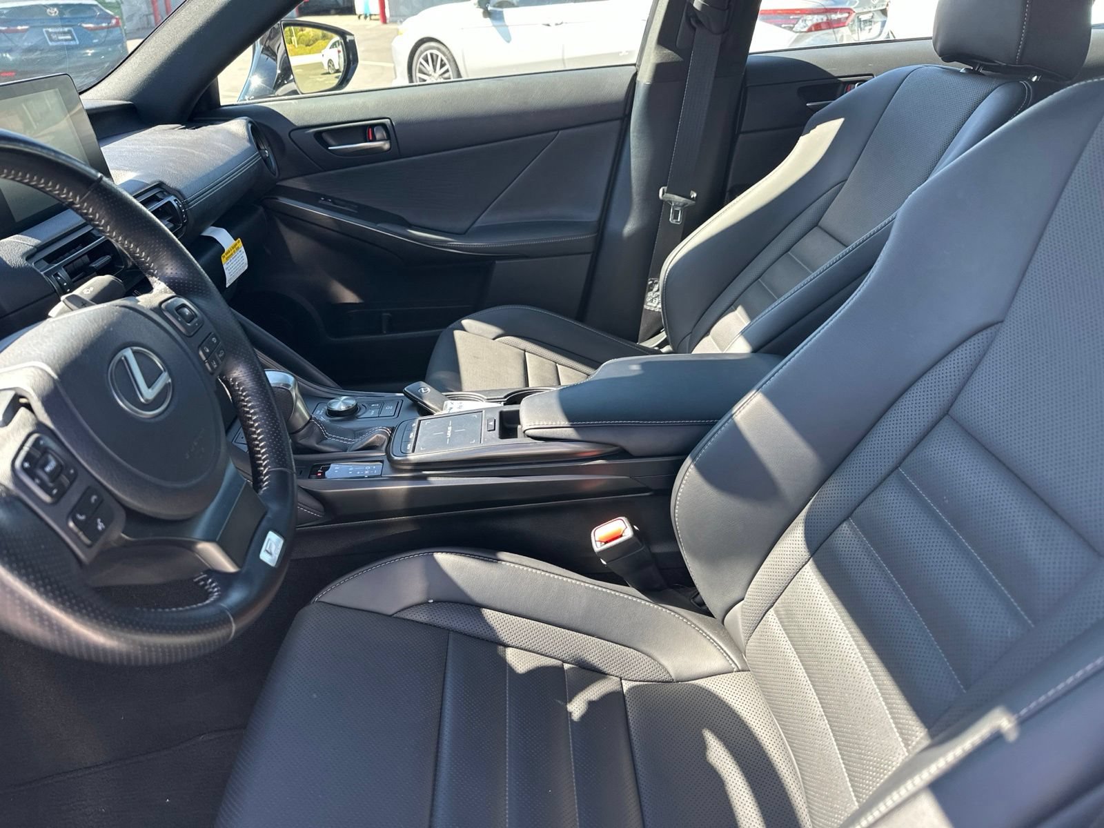 Used 2024 Lexus IS 350 F Sport w/ Accessory Package 2 RWD image 7