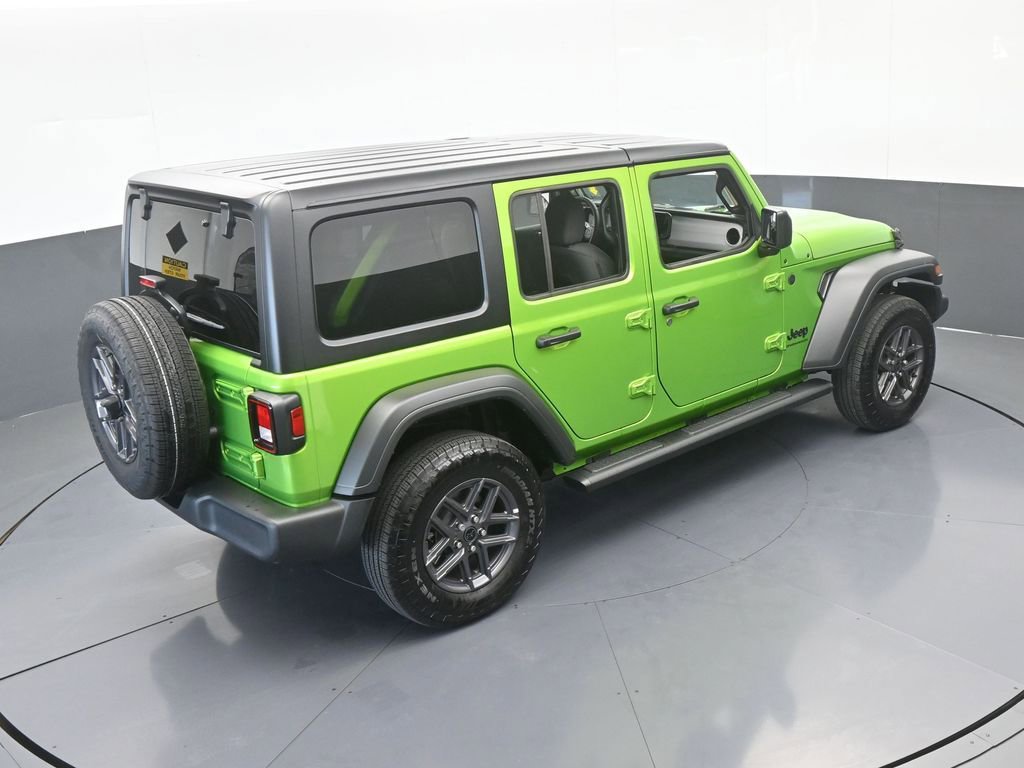Used 2025 Jeep Wrangler Sport S image 57