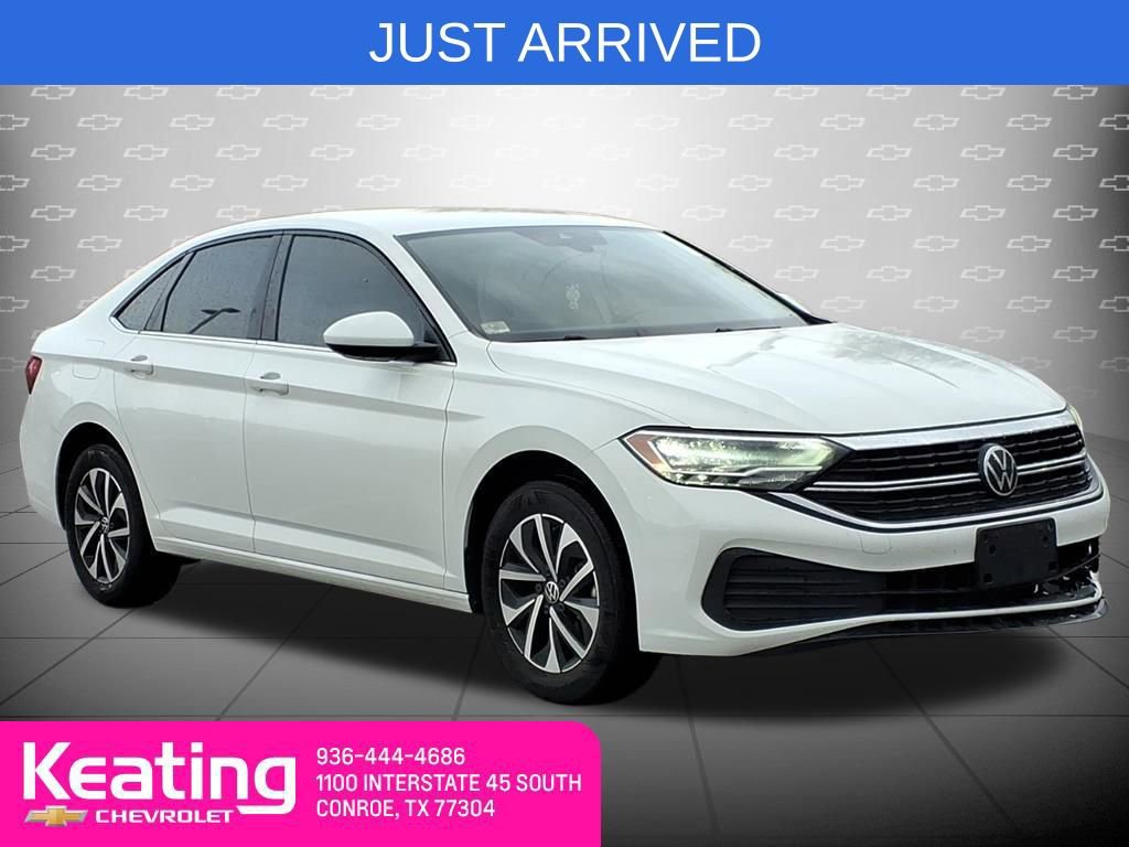 Used 2024 Volkswagen Jetta S image 1
