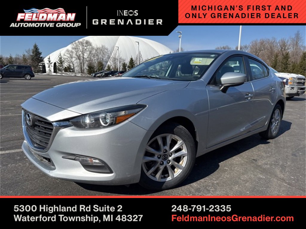 Used 2018 MAZDA MAZDA3 Sport w/ Preferred Equipment Package image 1