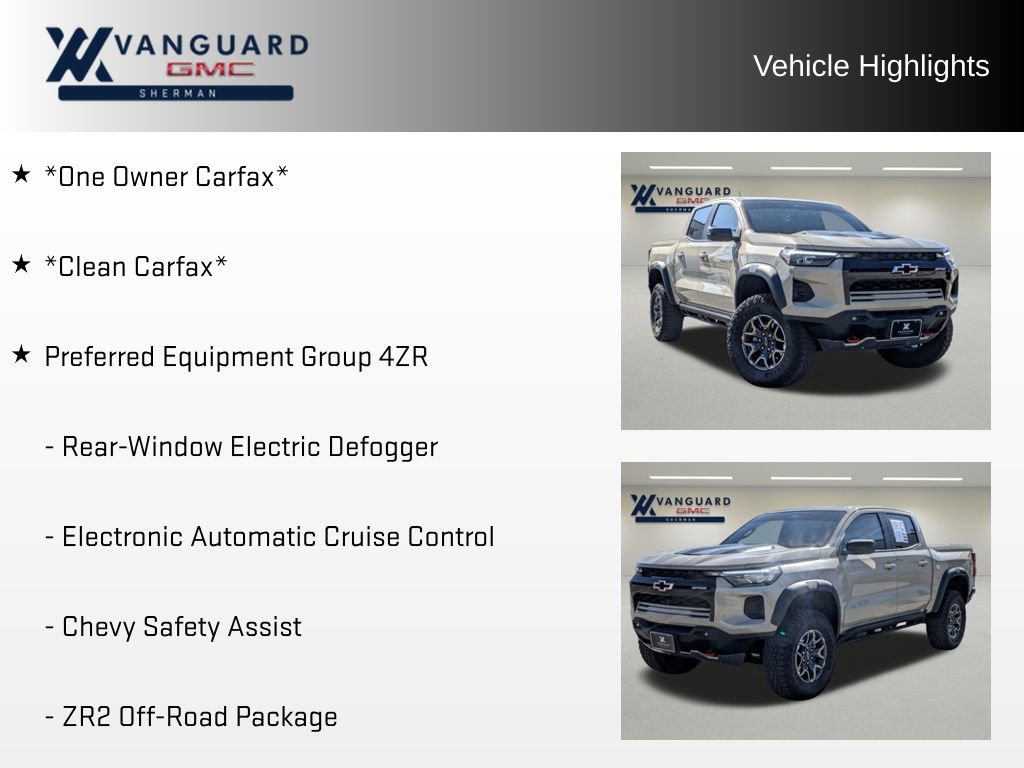 Used 2023 Chevrolet Colorado ZR2 w/ ZR2 Convenience Package III image 5