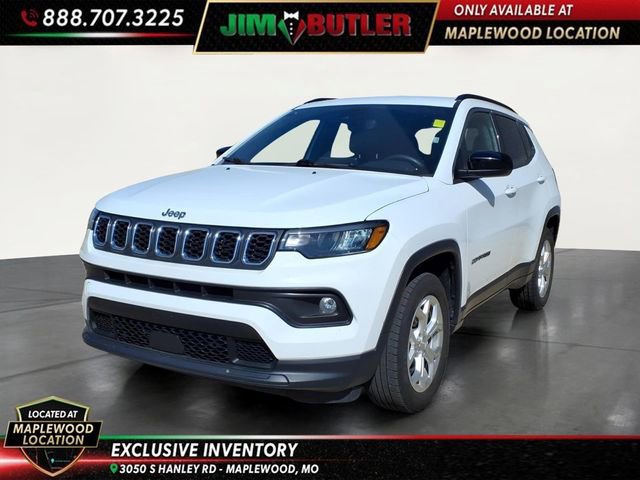 Used 2024 Jeep Compass Latitude AWD/4WD video 1
