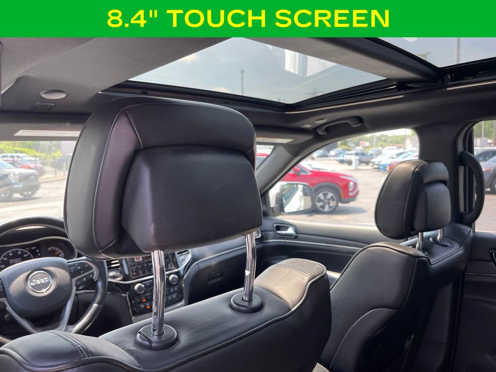 Used 2020 Jeep Grand Cherokee High Altitude AWD/4WD image 14