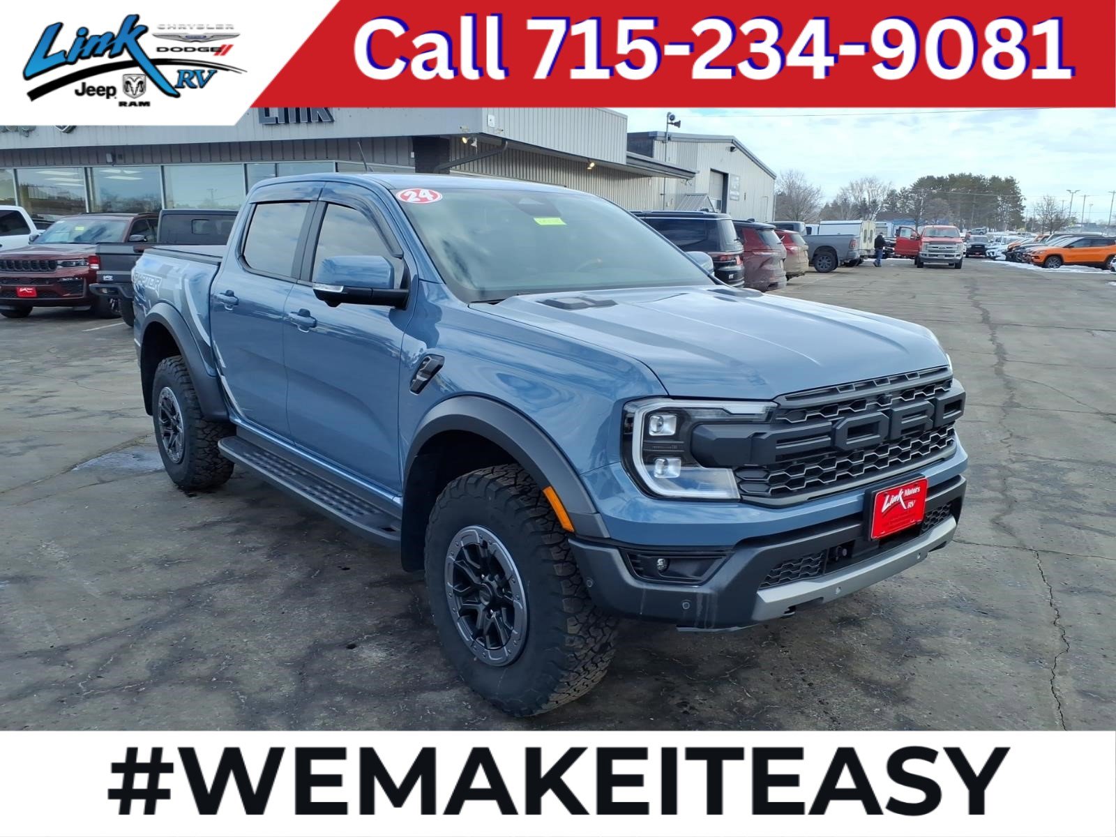 Used 2024 Ford Ranger Raptor