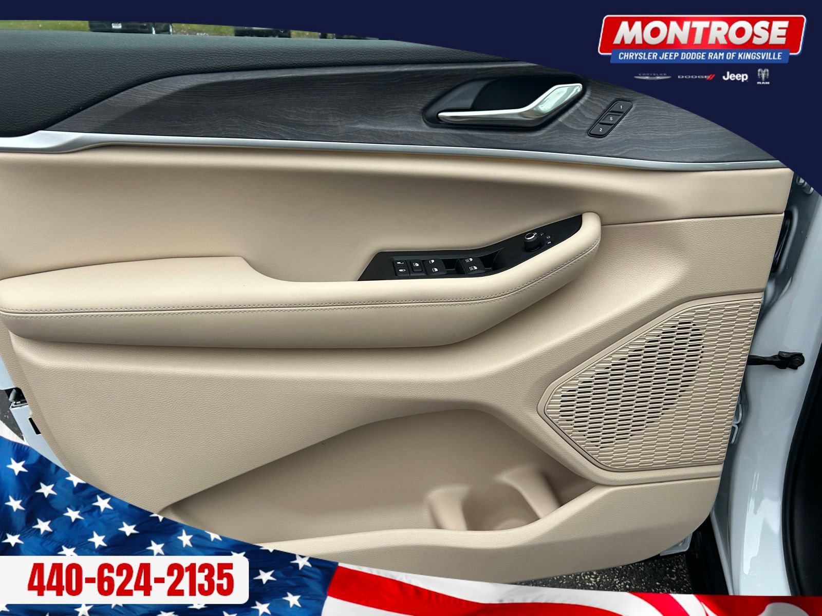 New 2025 Jeep Grand Cherokee L Limited w/ Luxury Tech Group II AWD/4WD image 11