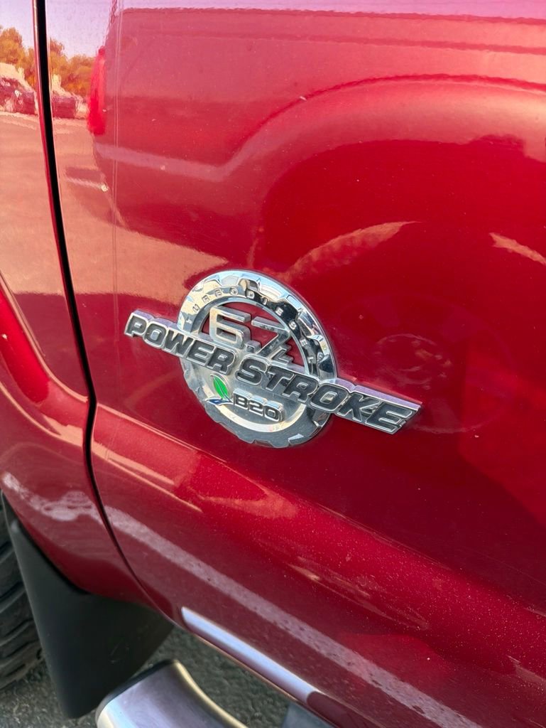 Used 2015 Ford F350 Lariat w/ Camper Package AWD/4WD image 9