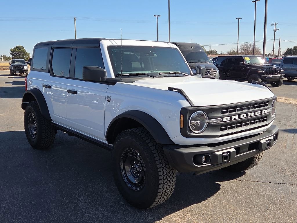 New 2025 Ford Bronco Big Bend w/ Black Diamond Package image 7