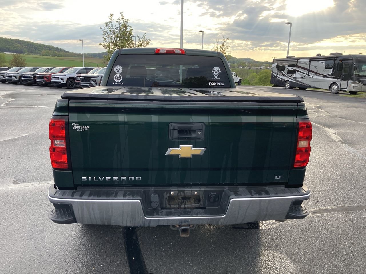 Used 2015 Chevrolet Silverado 1500 LT w/ All Star Edition AWD/4WD image 6