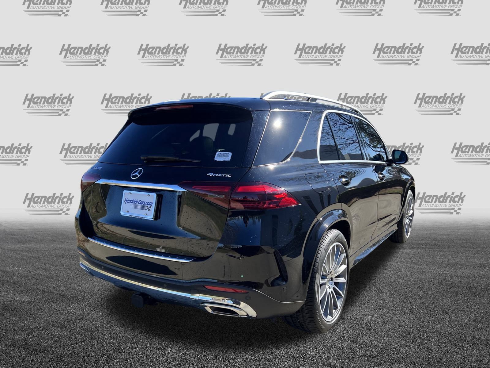 Certified 2025 Mercedes-Benz GLE 580 4MATIC image 9