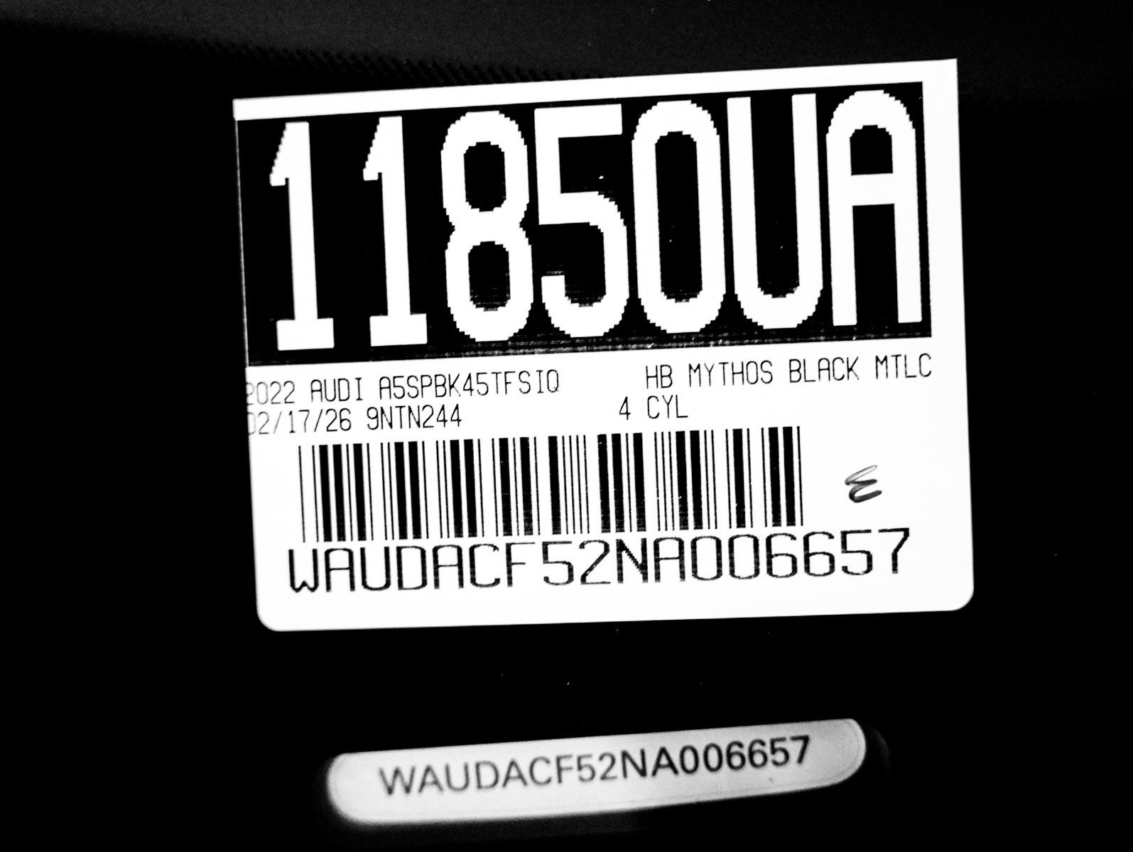 Used 2022 Audi A5 2.0T Premium w/ Convenience Package image 27