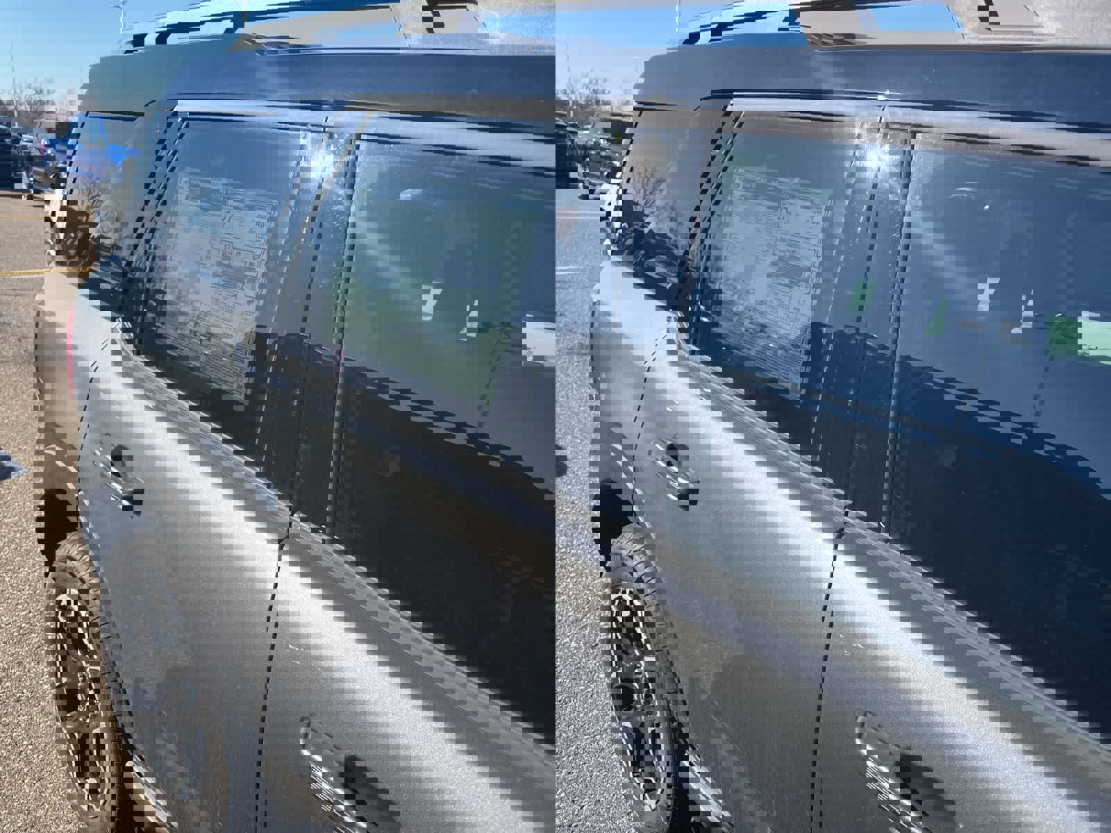 New 2025 Ford Bronco Sport Outer Banks w/ Outer Banks Tech Package+ image 11