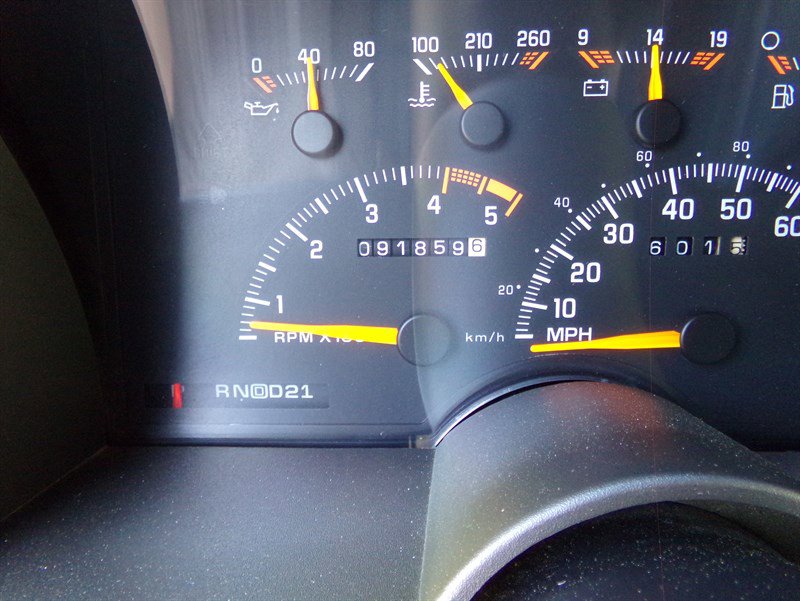 Used 1994 Chevrolet Suburban K1500 4WD image 22