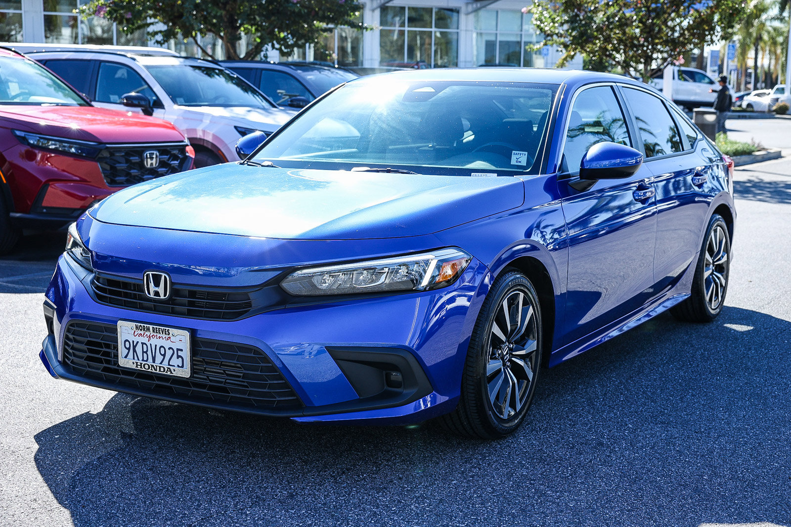 Certified 2024 Honda Civic EX image 7