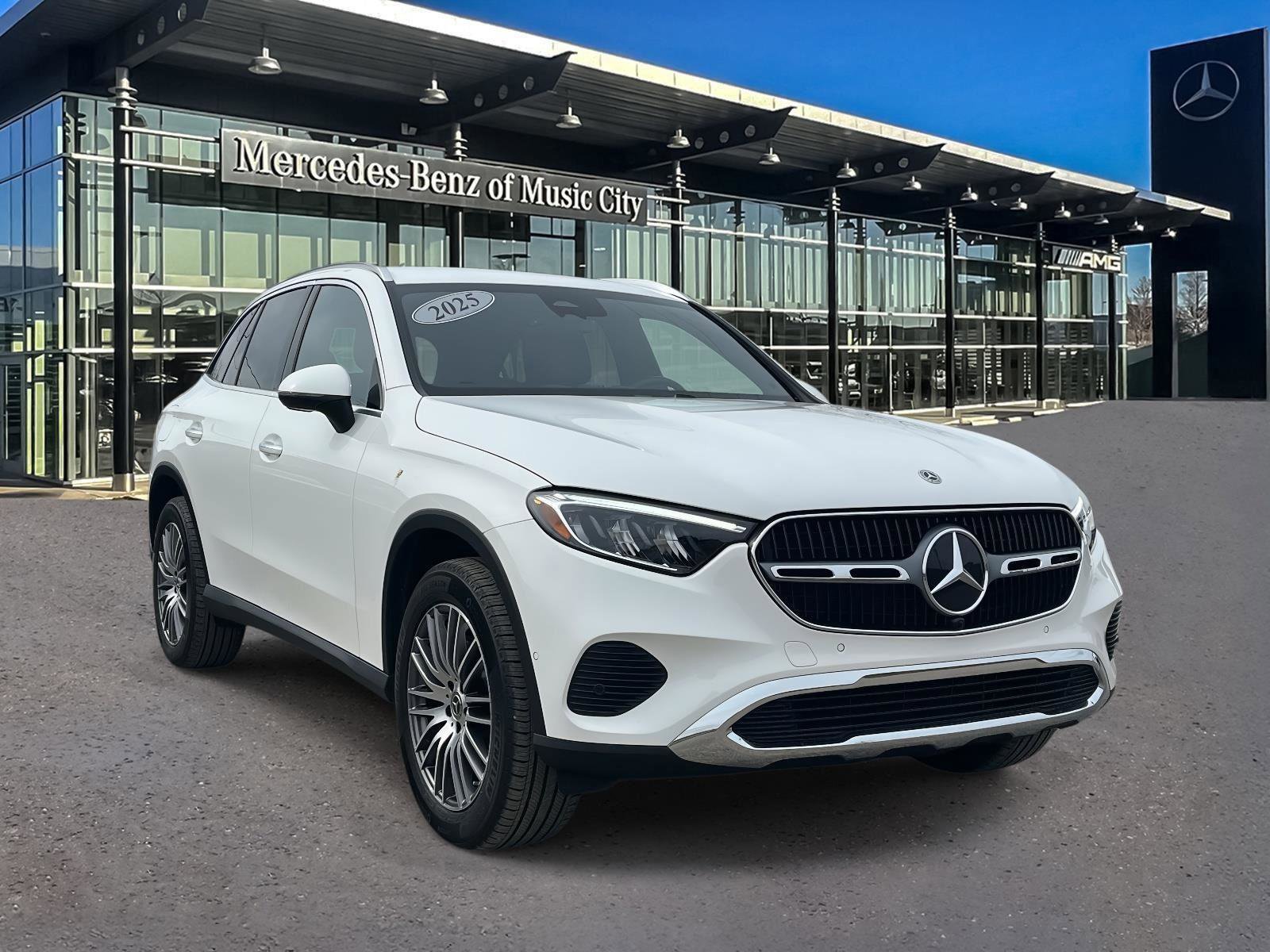 Certified 2025 Mercedes-Benz GLC 300
